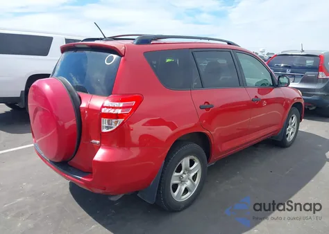 2012 Toyota Rav4 z USA, uszkodzony, nr VIN JTMJF4DV7C5053012